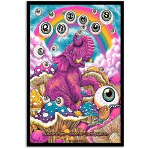 Primus Stage Ae Pittsburgh Pa Aug 8 2024 Poster